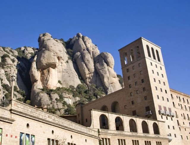 Exterior Monasterio de Montserrat